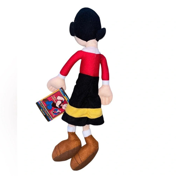 Popeye And Pals Olive Oyl Plush 17" Kelly Toys 2015 Classic Cartoon New With Tag - Picture 3 of 10